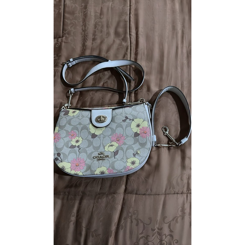 Coach Ella Hobo Floral PL