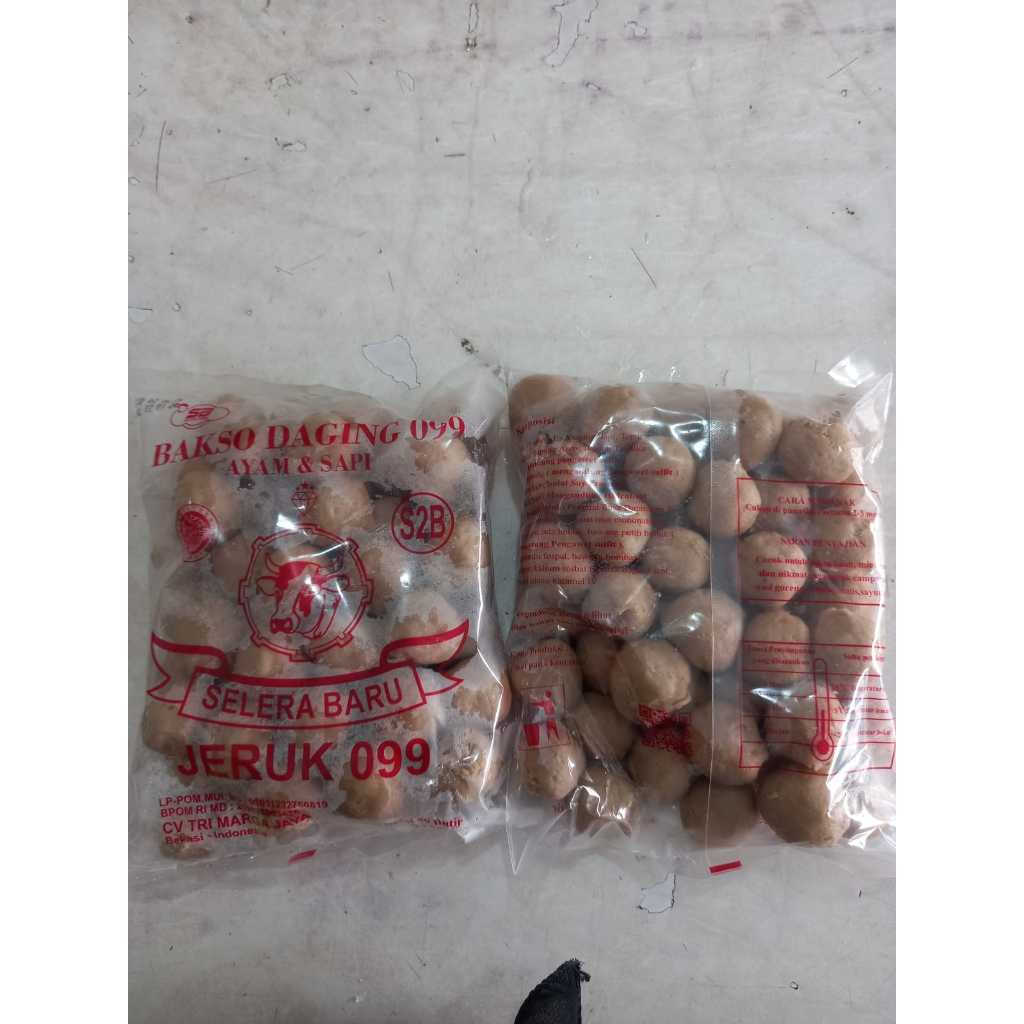 

BAKSO SELERA BARU S2B ISI 50 BUTIR