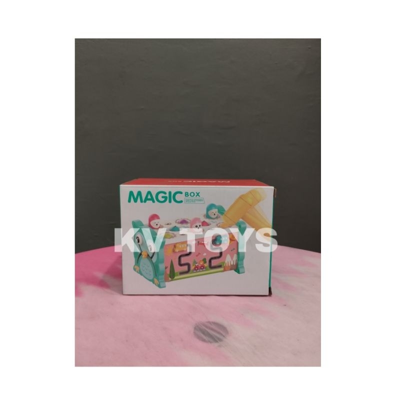 MAGIC BOX/MAINAN EDUKASI/MAINAN ANAK ANAK