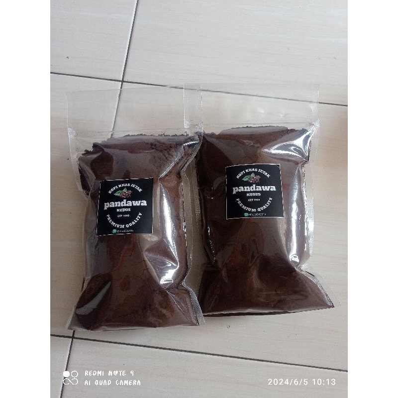 

kopi jetak kemasan 1kg