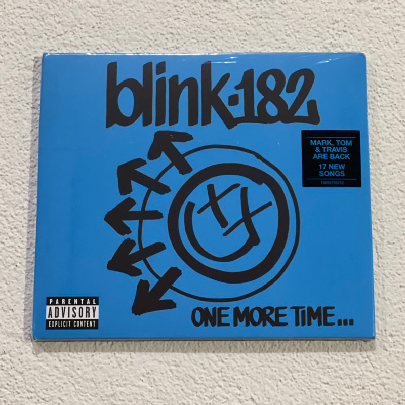 CD Blink - 182 One More Time Original