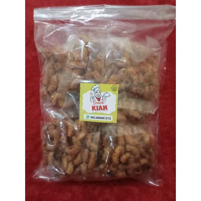 

MAKARONI PEDAS DAUN JERUK GURIH DAN RENYAH