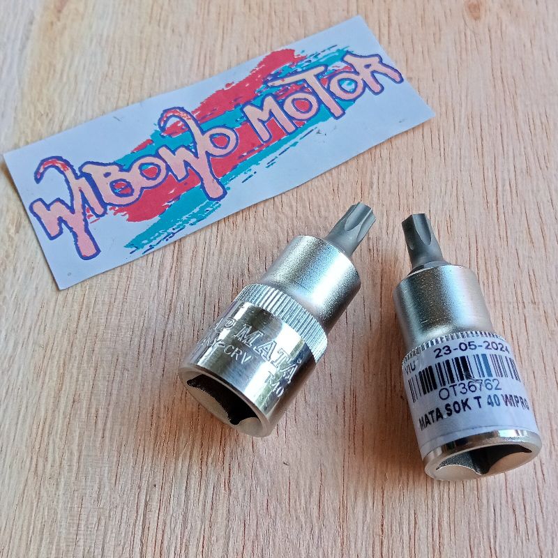 KUNCI MATA SOK BINTANG T40 STAR BIT TJAP MATA