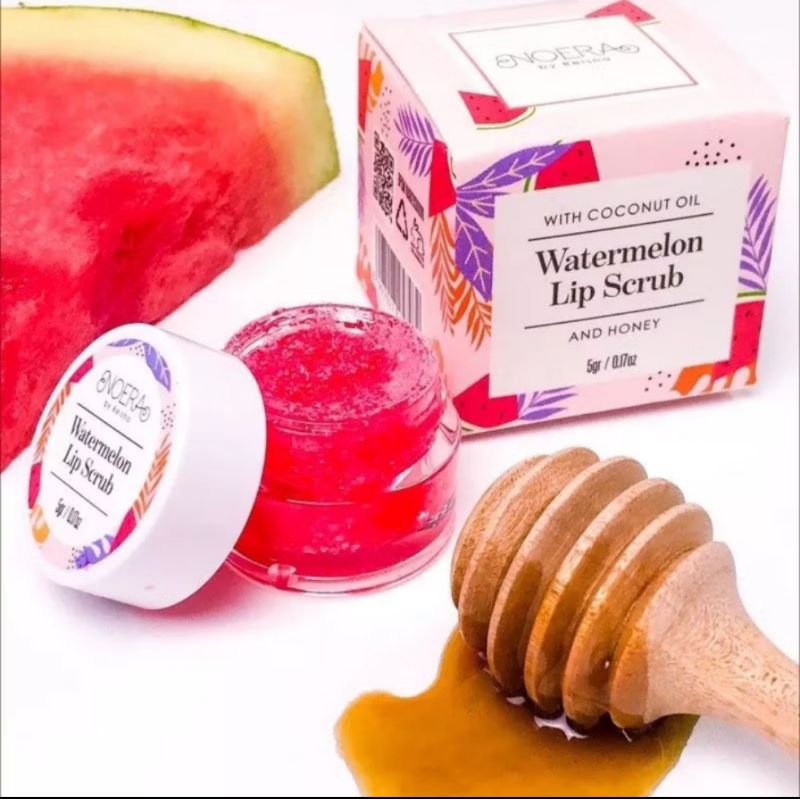 Noera Watermelon Lip Scrub