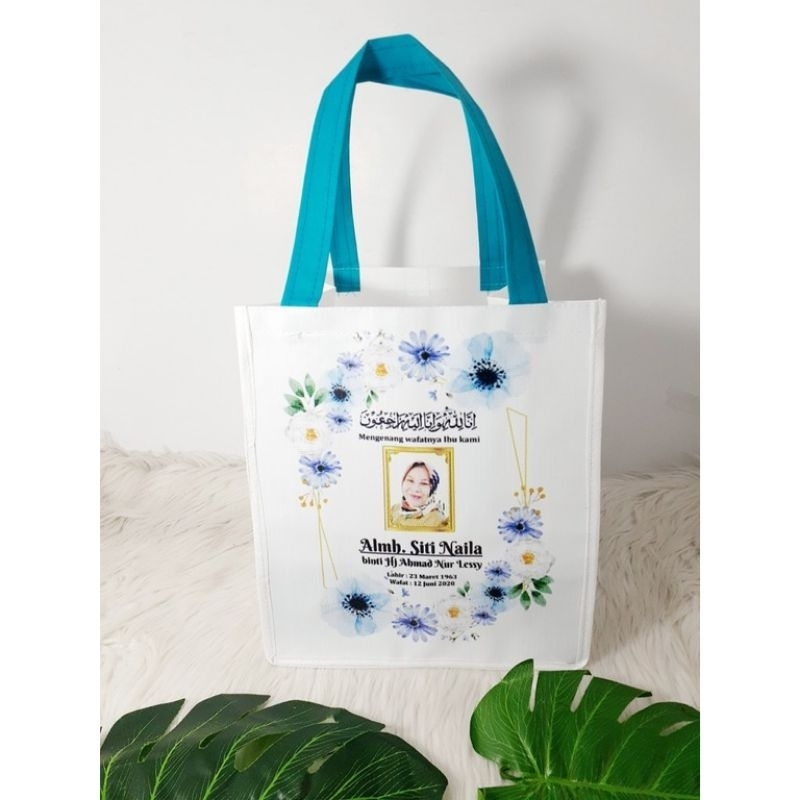 

Tas Hajatan/Tas Tahlilan/Tas Box Nasi/Tas Haul Custom