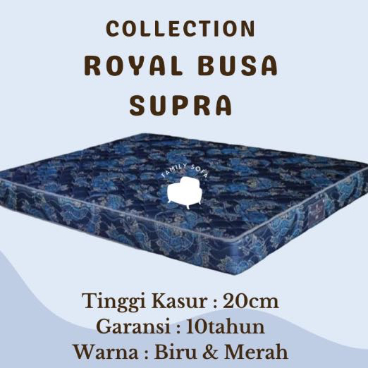 Kasur Royal Foam Supra
