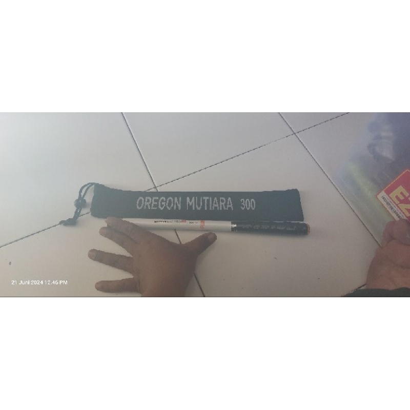 joran tegek Oregon mutiara 300