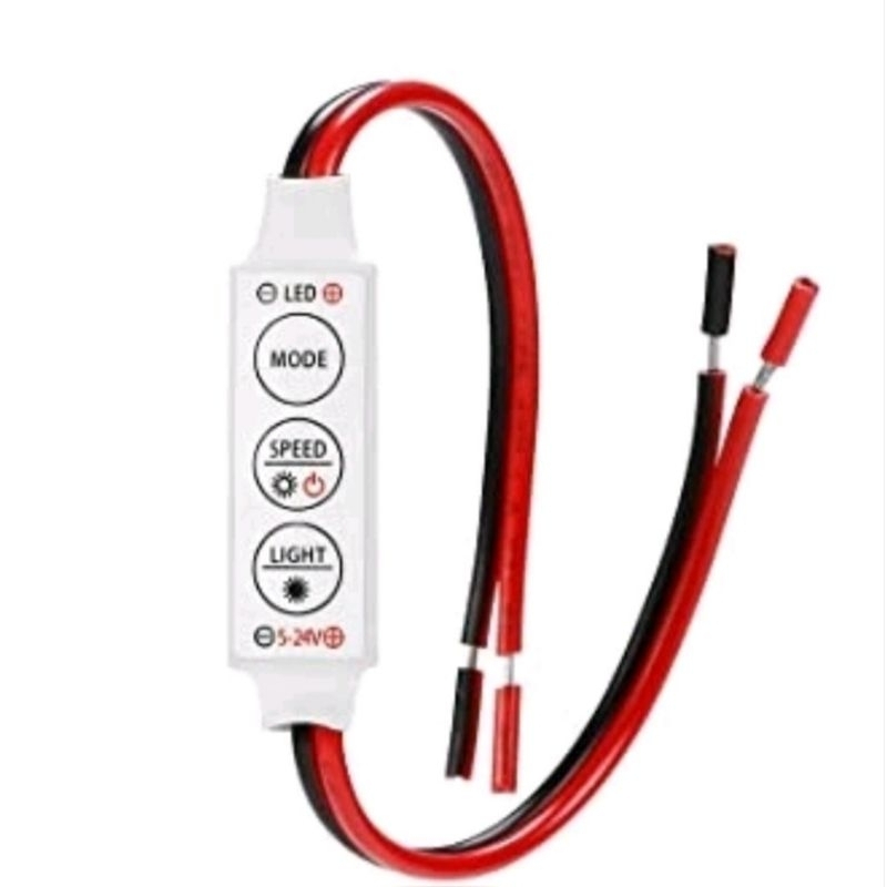 Modul kedip lampu layangan Modif 3V sampai 12V