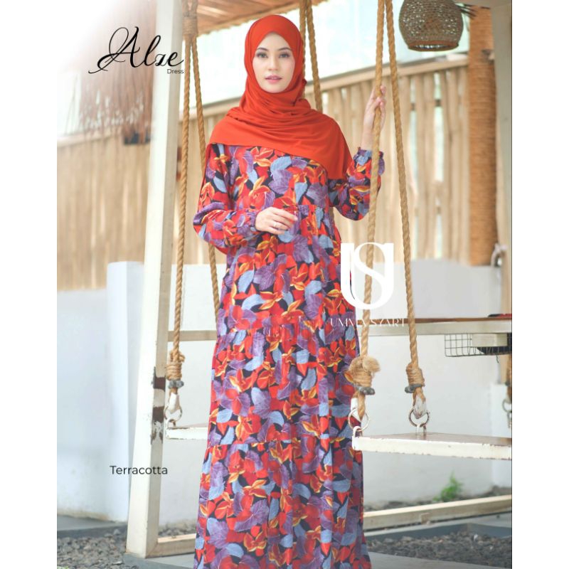 Gamis Alze by Umma Syari