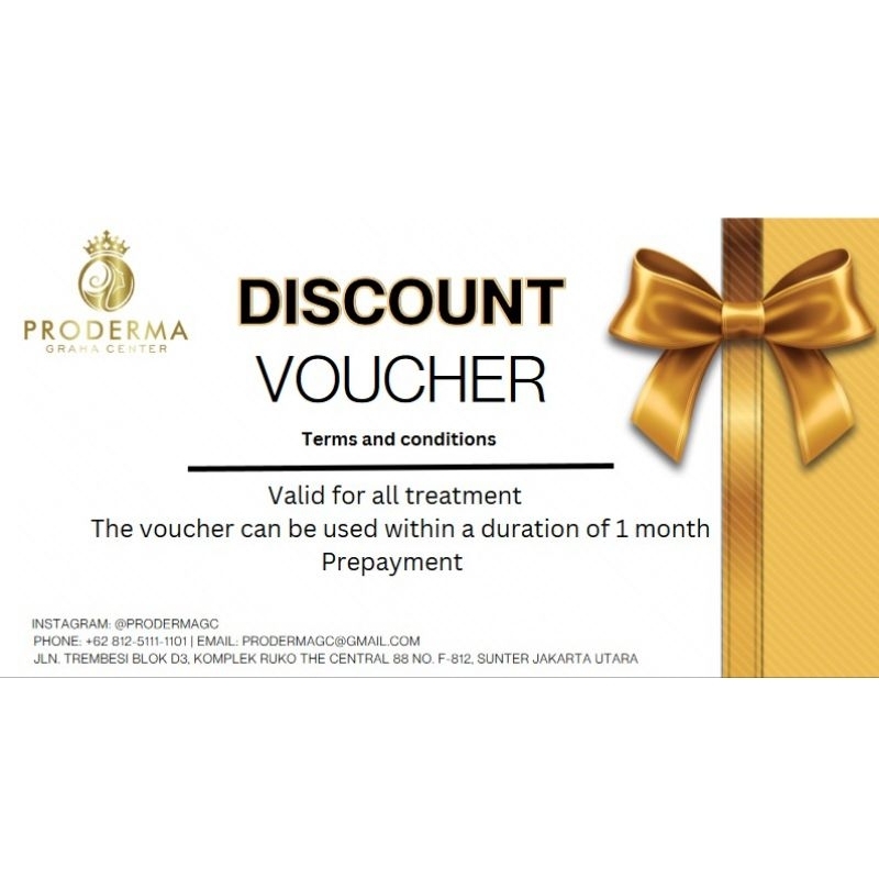 Voucher Diskon Thread Lift 15%