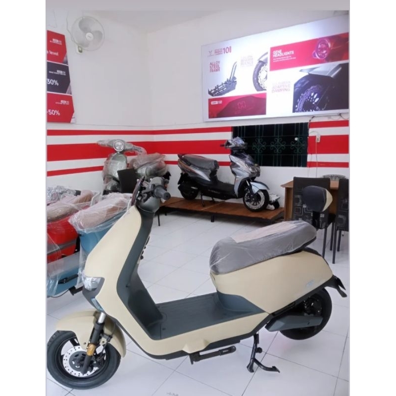 MOTOR LISTRIK M75 UWINFLY//motorlistrikjogja