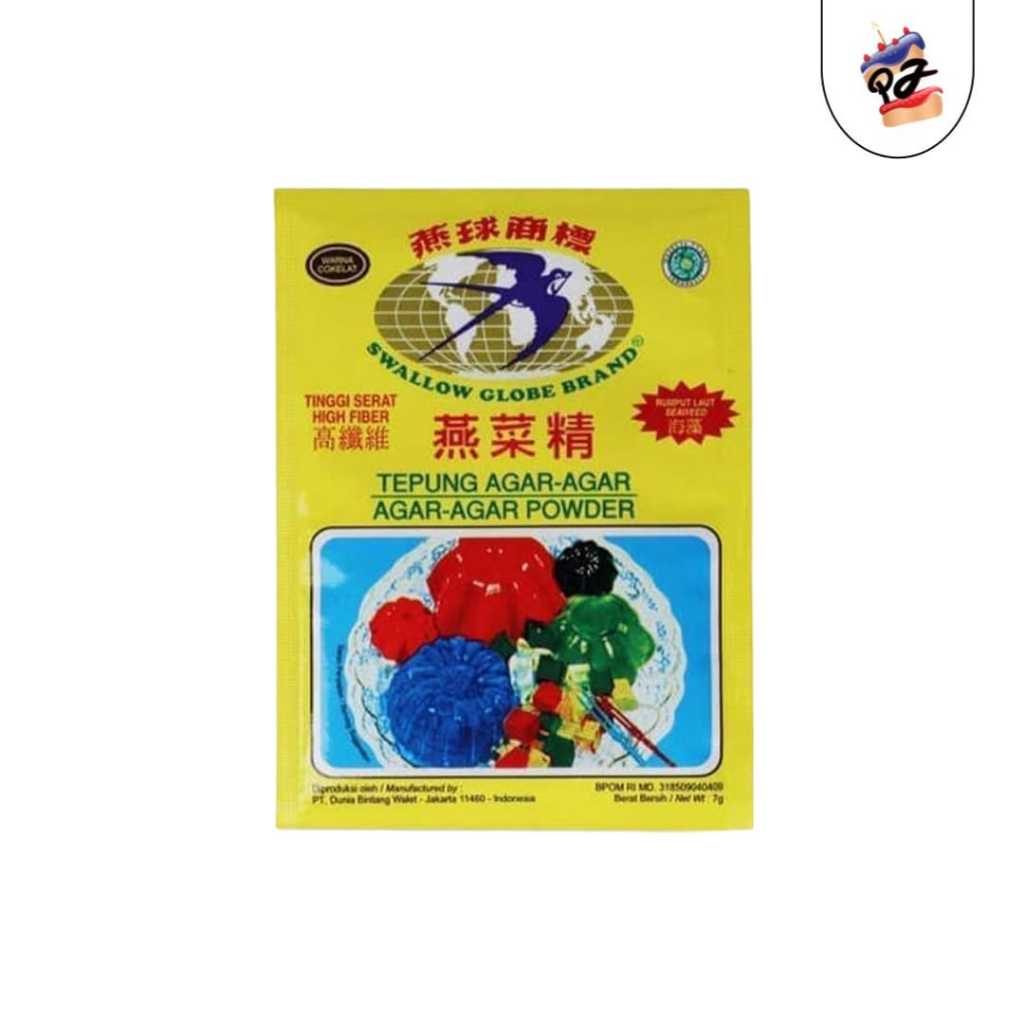 

AGAR BUBUK SWALLOW GLOBE COKLAT 7 GR