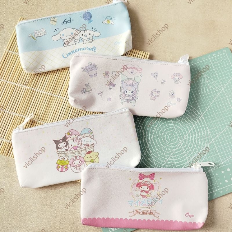 

Tempat Pensil Anak Sanrio Kuromi Melody Cinnamoroll