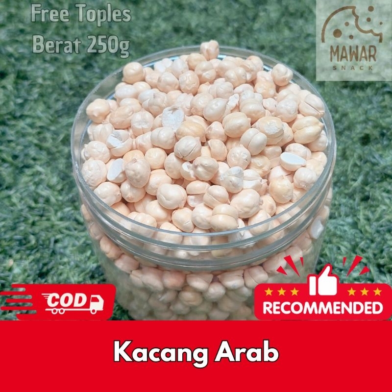 

Kacang Arab 250gram Oleh-Oleh Haji