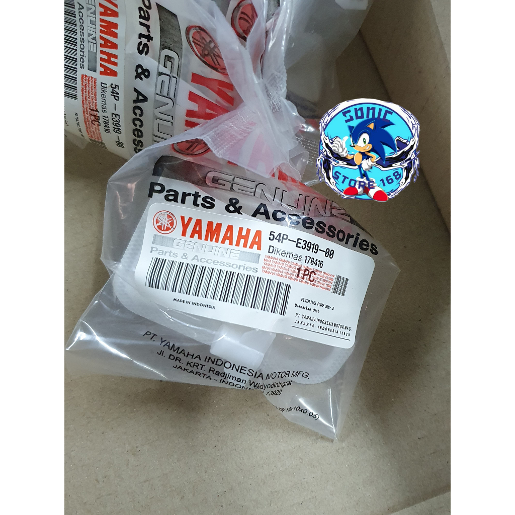 Filter Bensin Mio J Pampers Bensin Mio J 54P