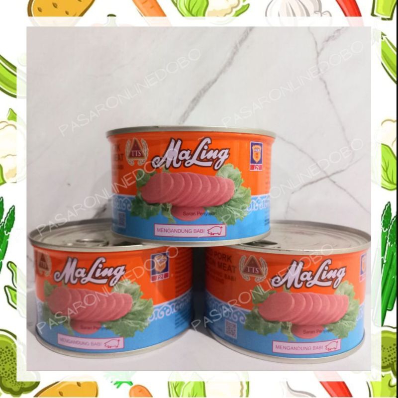 

DAGING MaLing TTS 397g (NON HALAL)