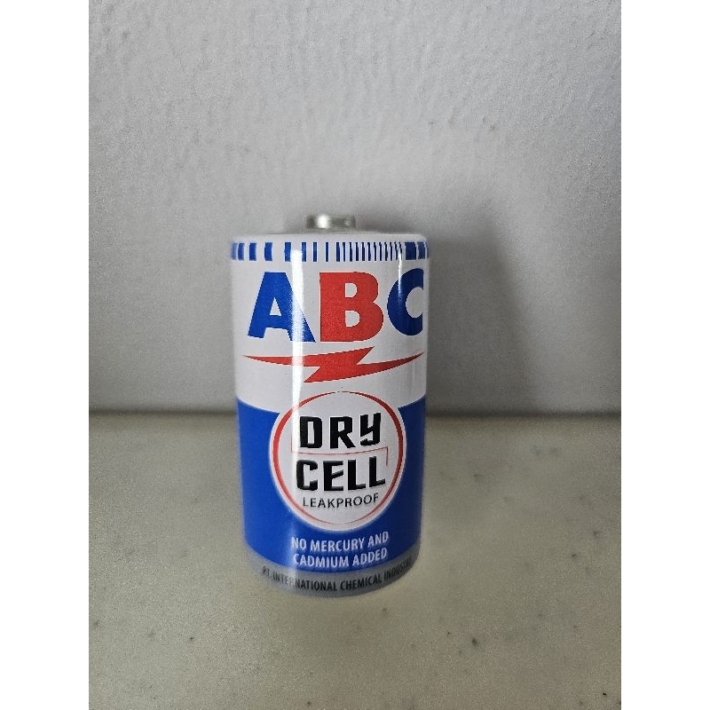 ABC Battery Jumbo Type D / Baterai ABC Jumbo Type D