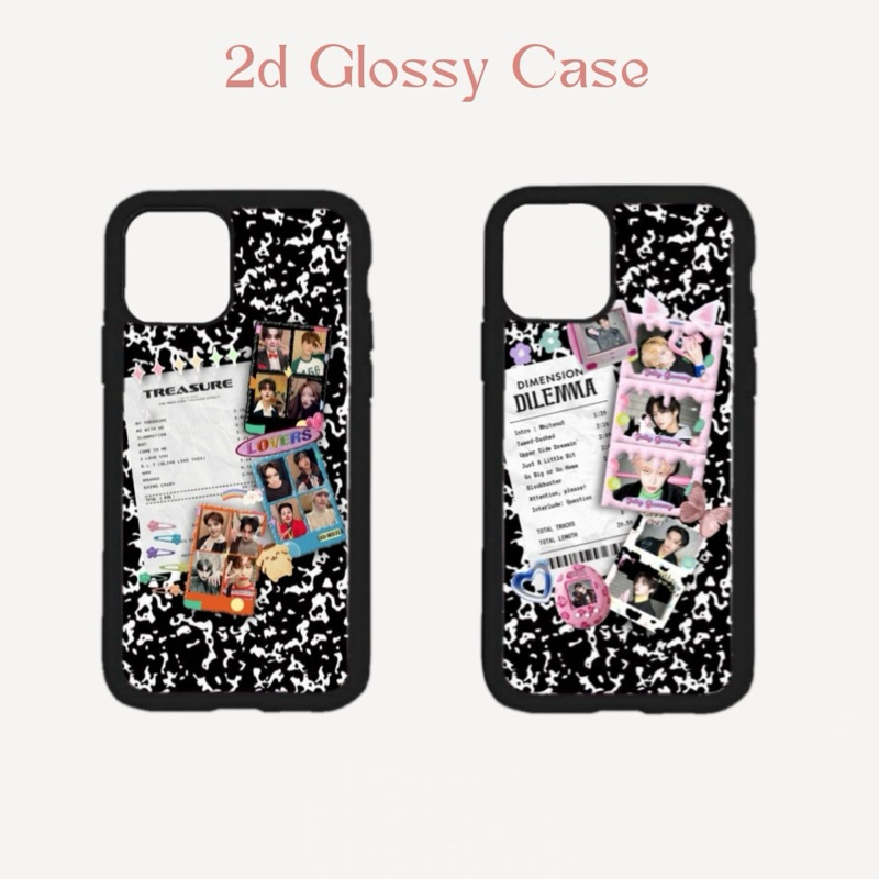 (BACA DESKRIPSI-PRE-ORDER) Rubber Case Custom Kpop Aesthetic Semua Type ios Android Casing Handphone