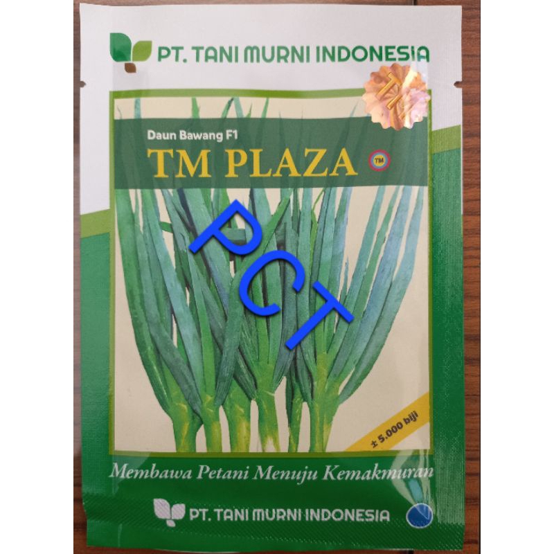 Benih Bawang Daun TM PLAZA F1 5000 biji Tani Murni