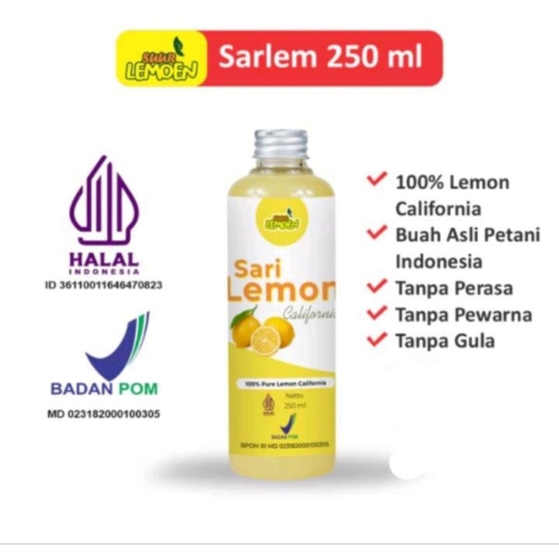 

Sari lemon 250 ml