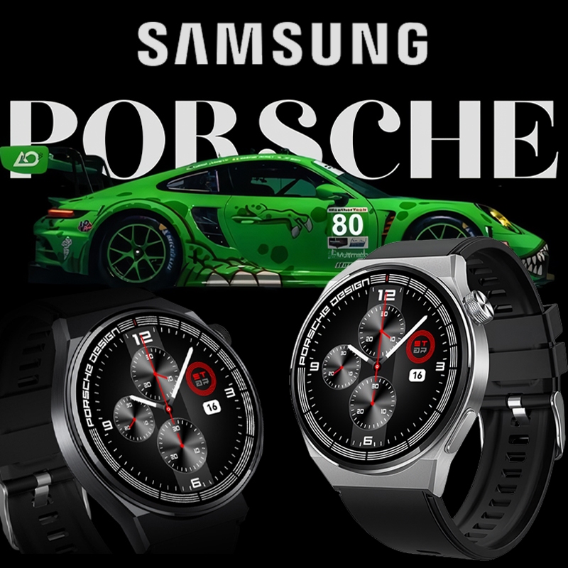 [COD]ORI Samsung Smartwatch GT8 Porsche Design 1.39 " smartwatch amoled display wacht smartwatch ori