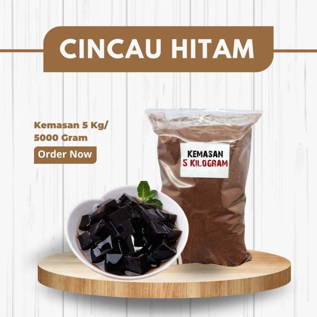 

Cincau Hitam Instan Lebih Sehat, Murni 100% Tanpa bahan Pengawet Kemasan 5Kg