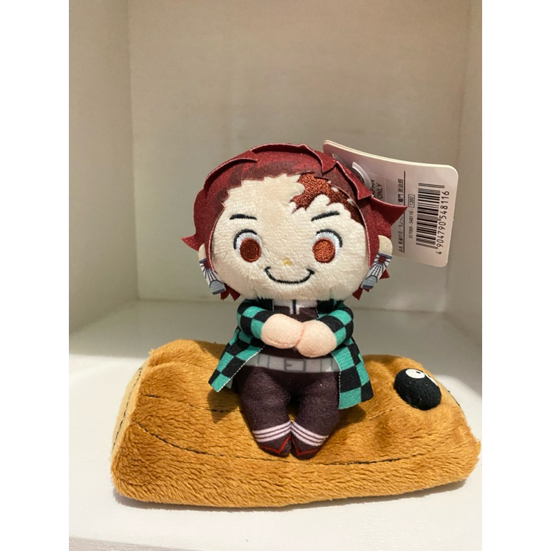 Boneka Demon Slayer Kimetsu No Yaiba Tanjiro Chokkorisan Plush