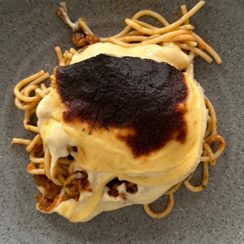 

Creamy Spaghetti Bolognese