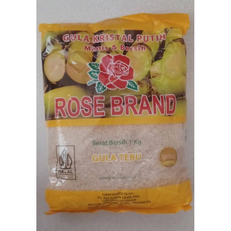

Gula Putih Gula Pasir 1 Kg