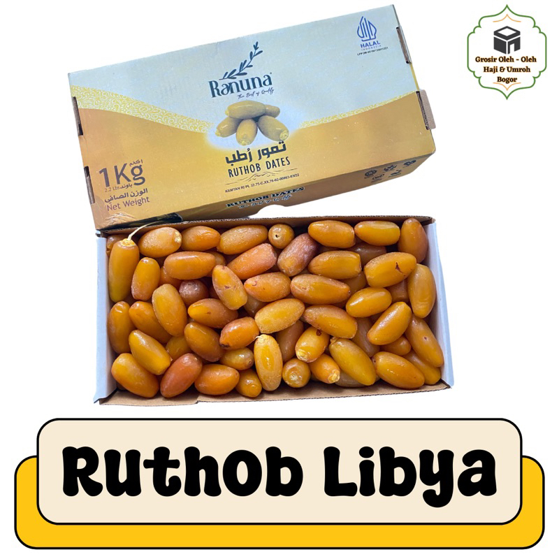 

KHUSUS INSTANT | KURMA RUTHOB Libya | KEMASAN 1 KG | Kurma Muda | Ruthob Libya | Promil | Kesehatan