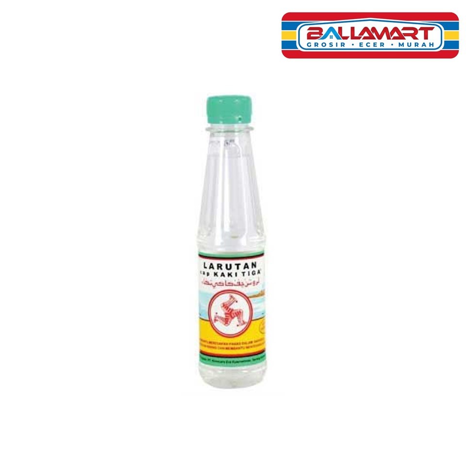 

Cap kaki tiga botol 200ml