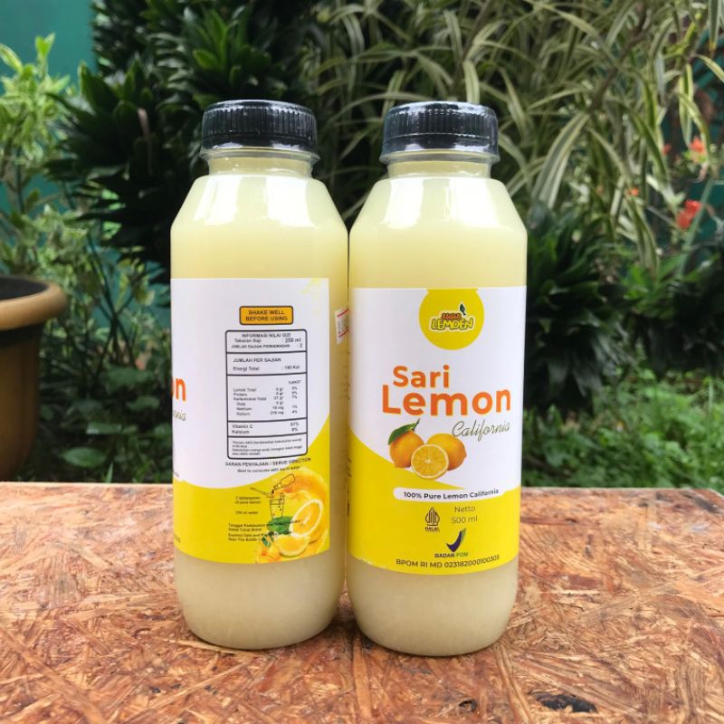 

Kode C Sari Lemon Organik California 500 ml | Herbal | Kesehatan