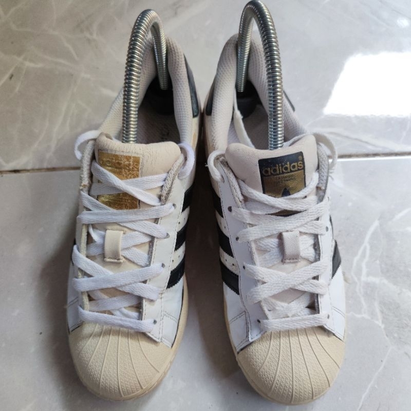 Sepatu Adidas Superstar Kulit Asli