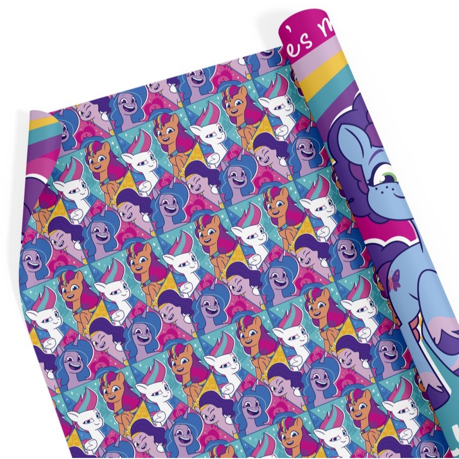 

WRAPPING PAPER - KERTAS KADO - MY LITTLE PONY - MLP209