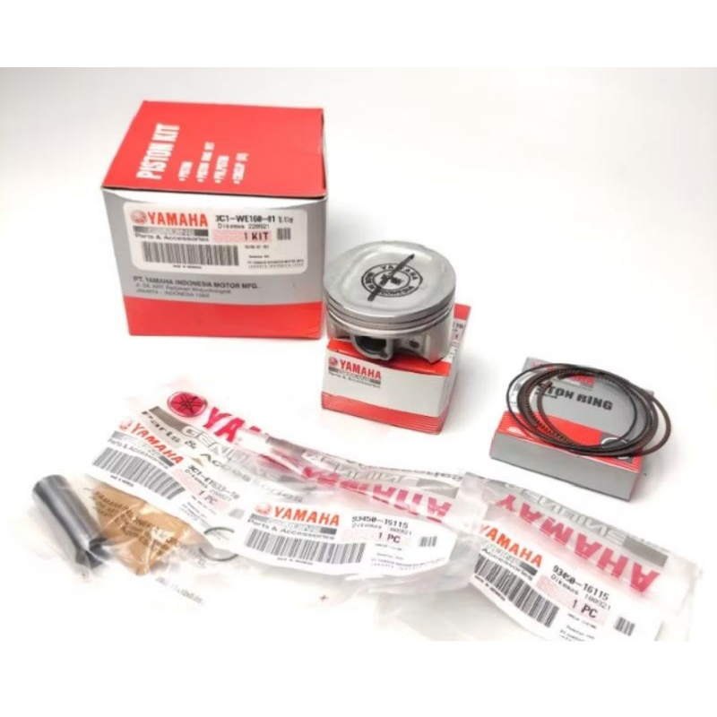 piston kit ukuran std Yamaha vixion old vixion new nva nvl mx king original YGP