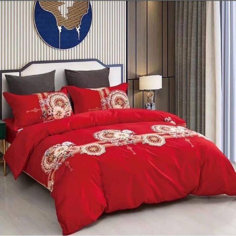 bedcover wedding sprei pengantin adat cina 200x180x30