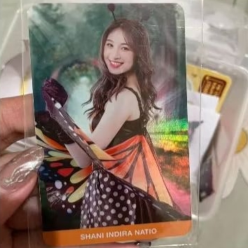 Photocard Shani Indira Benefit Rocket Anniversary JKT48