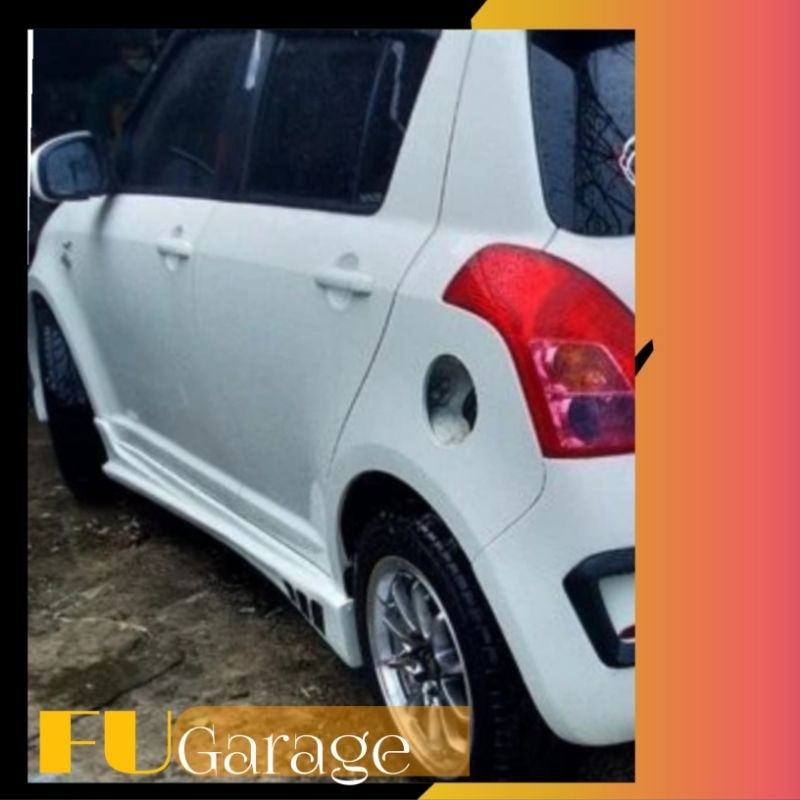Sideskirt Side Skirt Bodykit Samping Suzuki Swift