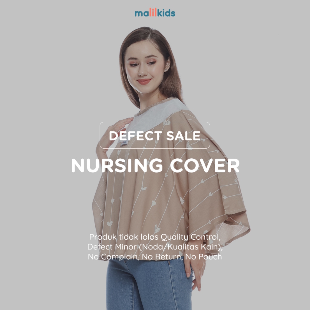(Defect Sale) Malilkids Nursing Cover & Arm Pillow
