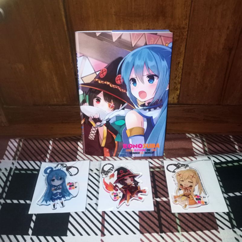 Light Novel KONOSUBA Vol. 1 ORI Bahasa Indonesia [Full Set]