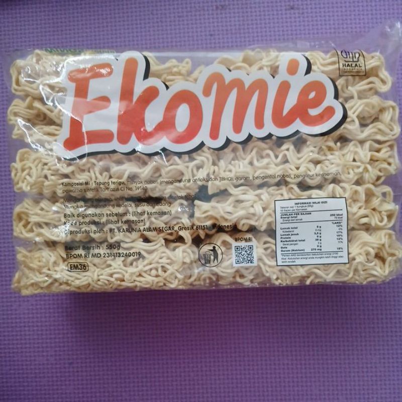 

Eko Mie Kering