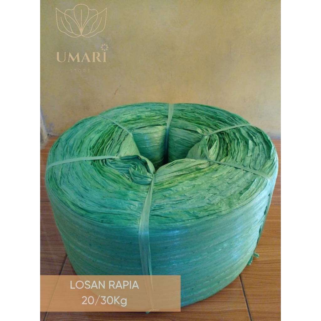 

Tali rapia Losan ROLL BESAR 4 WARNA 20kg sampai dengan 30kg