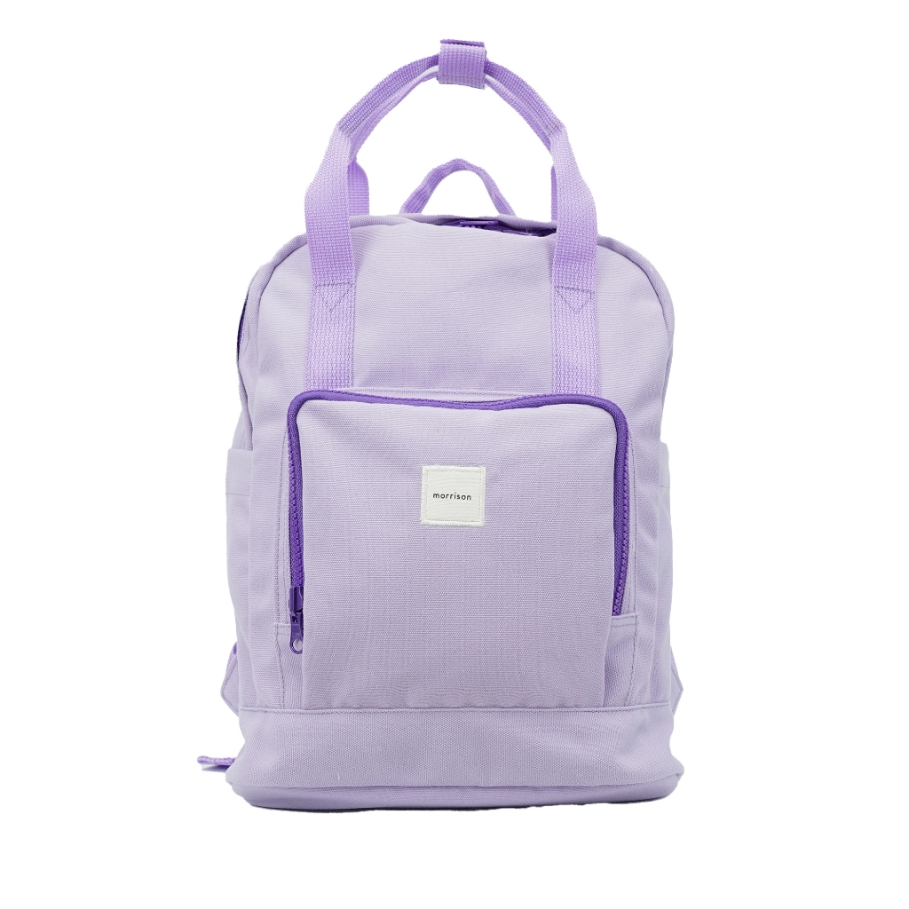 Tas Ransel Anak TK Perempuan Warna Ungu Lucu | Ringan & Nyaman | Banyak Kantong | Tas Sekolah Anak P