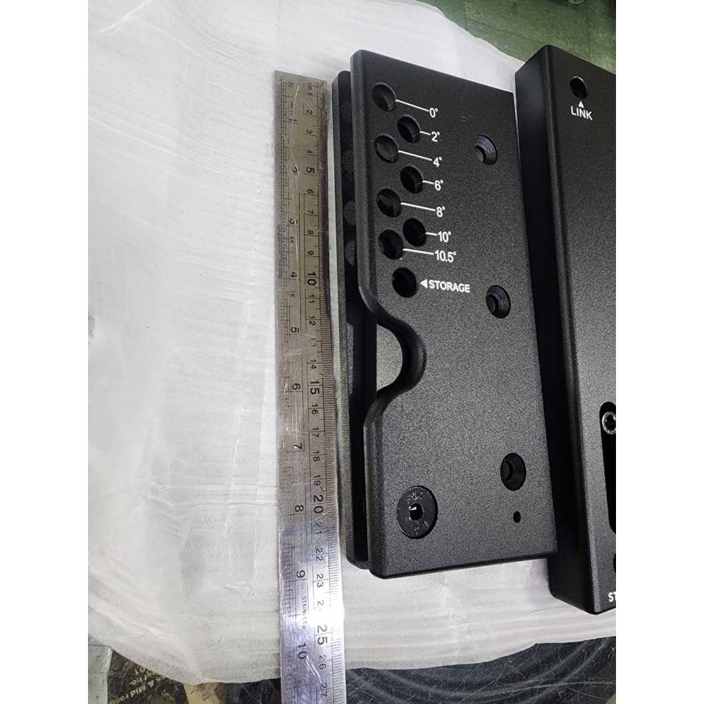 braket line array 10″ 4 in 1 komplit pin KUALITAS IMPORT FULL