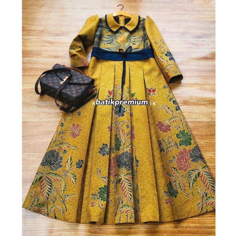 GAMIS BATIK BY YOGYAKARTA BUTIK