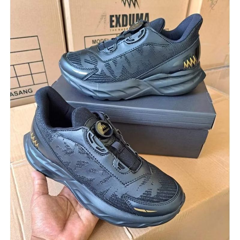 Sepatu eXduma Sparco Tali Putar
