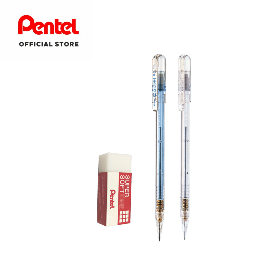 

Promo Set 2 Pcs Caplet A105 + Free Eraser ZESE 03