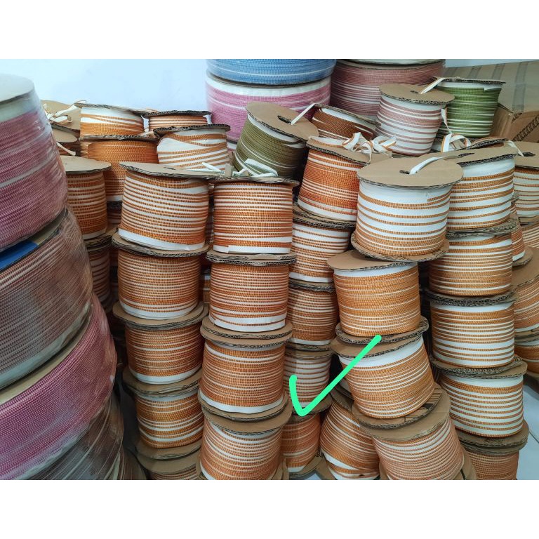 

KODE A23A pita head band pita capitalpita punggung buku