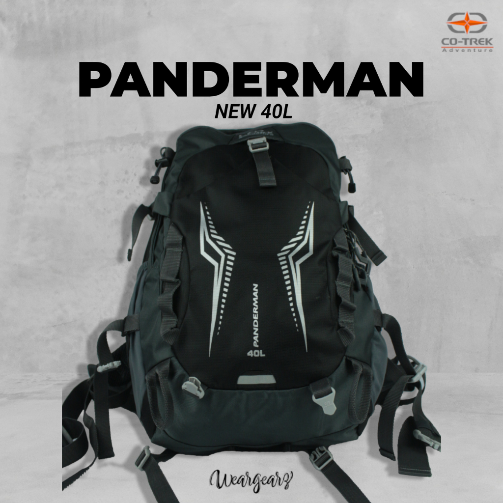 Weargearz | Tas Gunung Co-Trek New Panderman Semi Carrier 40L