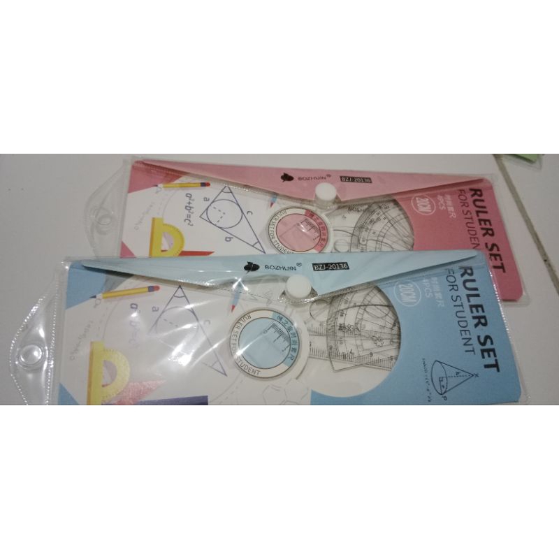 

Penggaris Set Kancing isi 4 Import Tebal 20CM